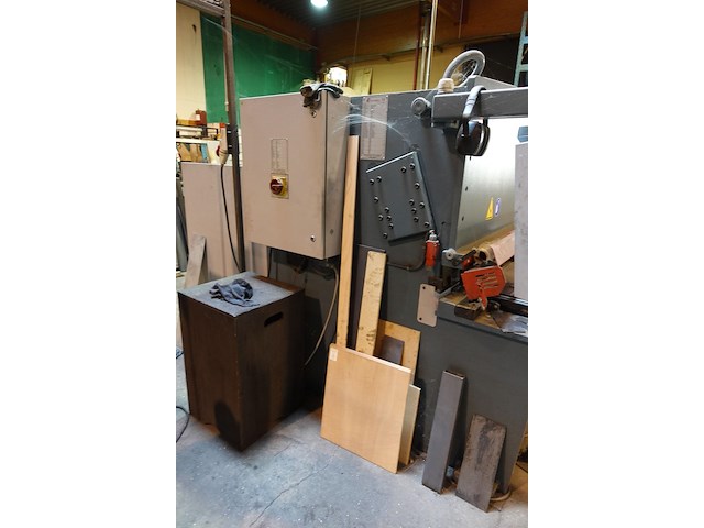Hydraulische plaatsschaar(guillotine) durmazlar - afbeelding 8 van  11