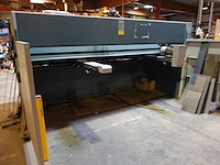 Hydraulische plaatsschaar(guillotine) durmazlar - afbeelding 11 van  11