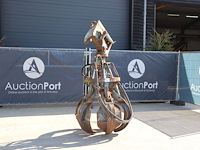Hydraulische poliepgrijper cw30 met rotator - afbeelding 1 van  1