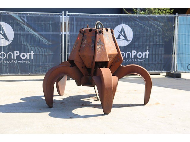 Hydraulische poliepgrijper - afbeelding 1 van  1