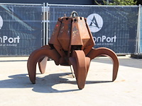 Hydraulische poliepgrijper - afbeelding 1 van  1