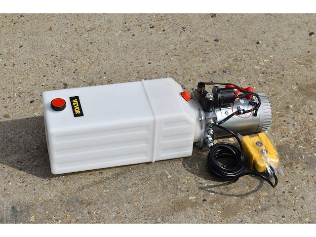 Hydraulische pomp 12v nieuw - afbeelding 1 van  1