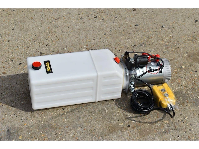 Hydraulische pomp 12v nieuw - afbeelding 1 van  1
