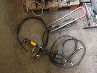 Hydraulische pomp en slang - afbeelding 1 van  5