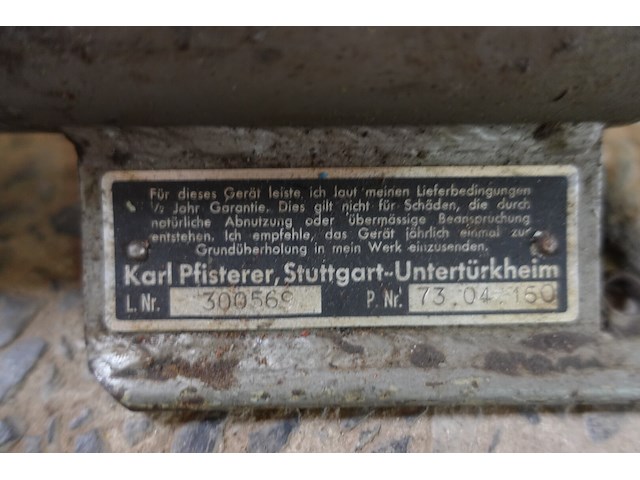 Hydraulische pomp en slang - afbeelding 5 van  5