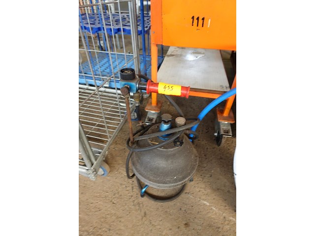 Hydraulische pomp (na te zien) - afbeelding 2 van  2