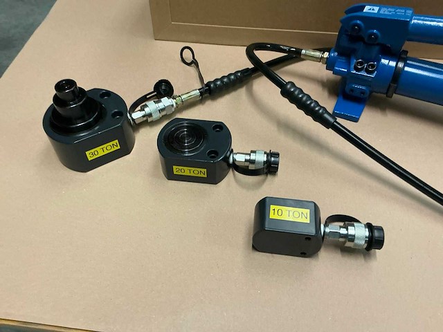 Hydraulische pompset - afbeelding 6 van  9