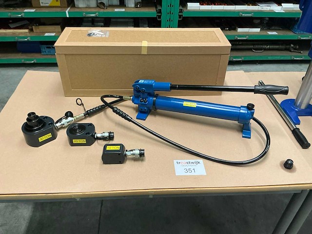 Hydraulische pompset - afbeelding 1 van  9