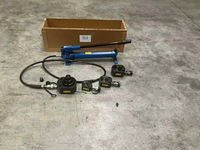 Hydraulische pompset - afbeelding 1 van  9