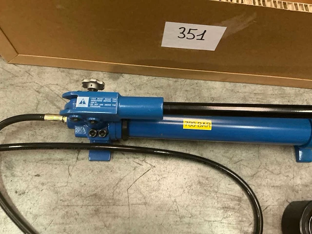 Hydraulische pompset - afbeelding 4 van  9
