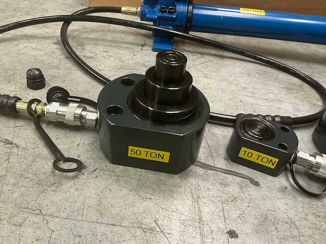 Hydraulische pompset - afbeelding 6 van  9