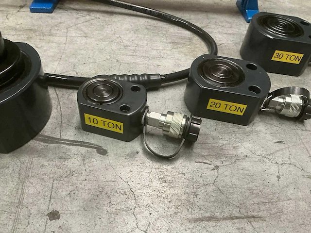Hydraulische pompset - afbeelding 7 van  9