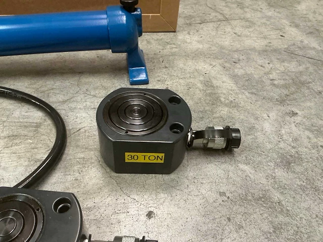 Hydraulische pompset - afbeelding 9 van  9