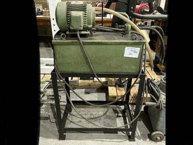 Hydraulische pompunit - afbeelding 1 van  4