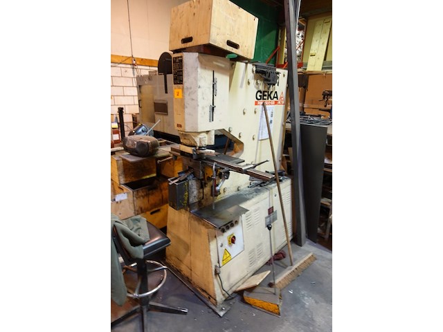 Hydraulische pons geka - afbeelding 1 van  7