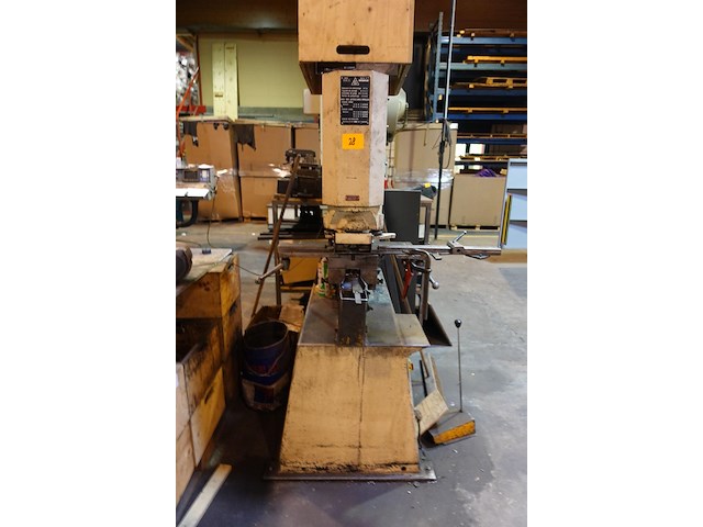 Hydraulische pons geka - afbeelding 2 van  7