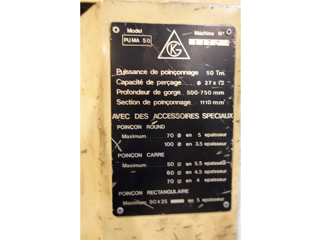 Hydraulische pons geka - afbeelding 4 van  7