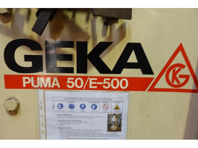 Hydraulische pons geka - afbeelding 6 van  7