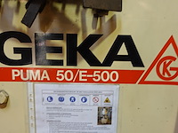 Hydraulische pons geka - afbeelding 6 van  7