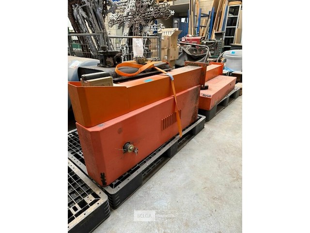 Hydraulische poortopener lowist - afbeelding 1 van  6