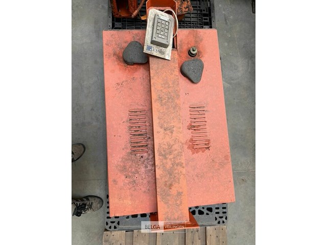 Hydraulische poortopener lowist - afbeelding 3 van  6