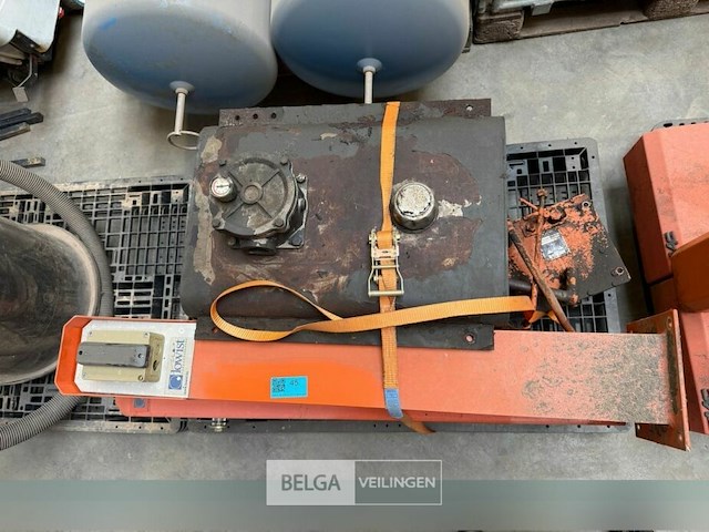 Hydraulische poortopener lowist - afbeelding 4 van  6