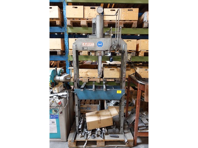 Hydraulische portaalpers alexy - afbeelding 1 van  5