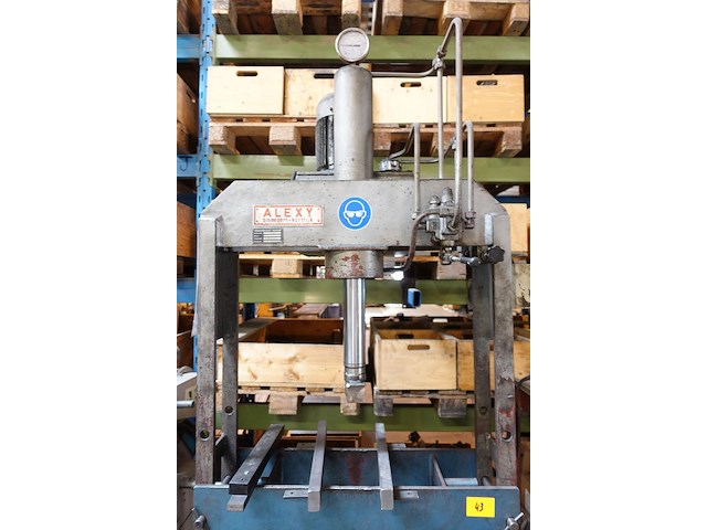Hydraulische portaalpers alexy - afbeelding 2 van  5
