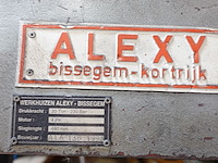 Hydraulische portaalpers alexy - afbeelding 3 van  5