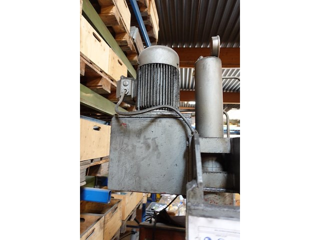 Hydraulische portaalpers alexy - afbeelding 4 van  5
