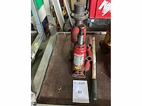 Hydraulische potkrik (2x) - afbeelding 2 van  2