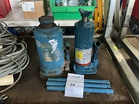 Hydraulische potkrik (2x)