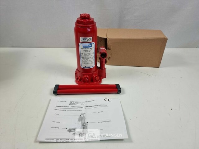 Hydraulische potkrik - afbeelding 1 van  4