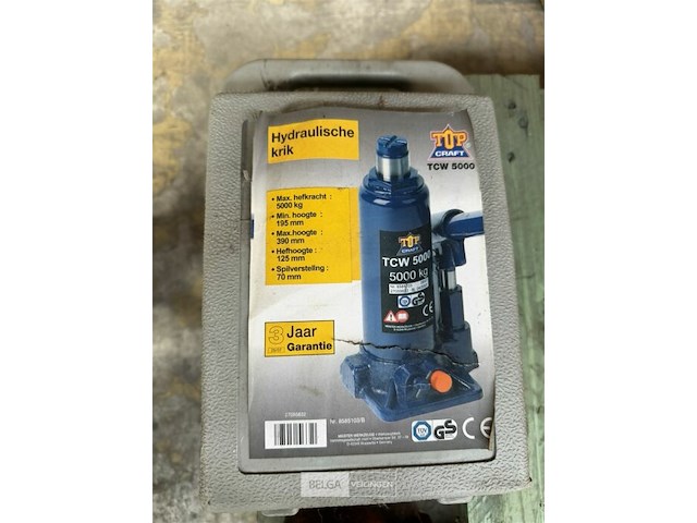 Hydraulische potkrikken (2x) - afbeelding 2 van  4