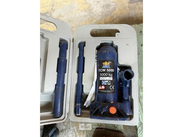 Hydraulische potkrikken (2x) - afbeelding 3 van  4