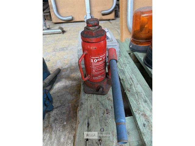 Hydraulische potkrikken (2x) - afbeelding 4 van  4