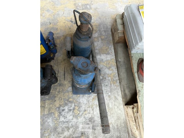 Hydraulische potkrikken (2x) - afbeelding 1 van  3