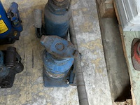 Hydraulische potkrikken (2x) - afbeelding 1 van  3