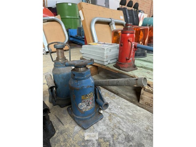 Hydraulische potkrikken (2x) - afbeelding 2 van  3