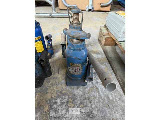 Hydraulische potkrikken (2x) - afbeelding 3 van  3