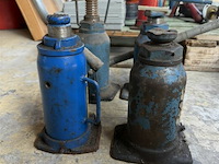 Hydraulische potkrikken (2x) - afbeelding 1 van  2