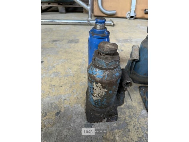 Hydraulische potkrikken (2x) - afbeelding 2 van  2