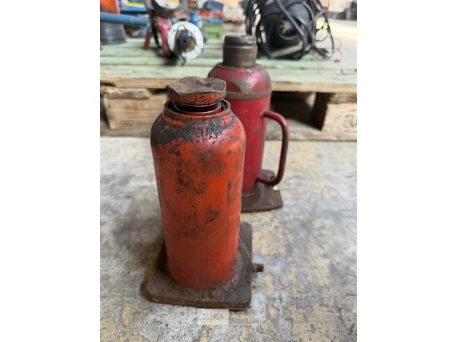 Hydraulische potkrikken (2x) - afbeelding 2 van  2