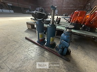 Hydraulische potkrikken (3x) - afbeelding 2 van  2