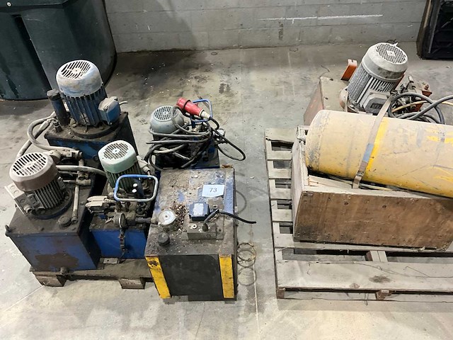 Hydraulische power unit (6x) - afbeelding 1 van  14