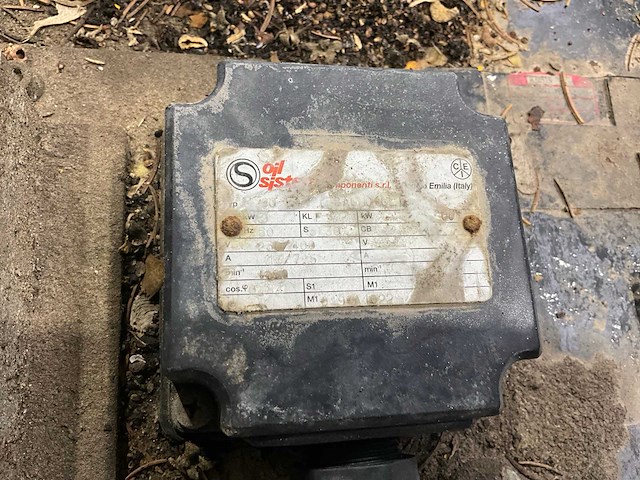 Hydraulische power unit (6x) - afbeelding 8 van  14