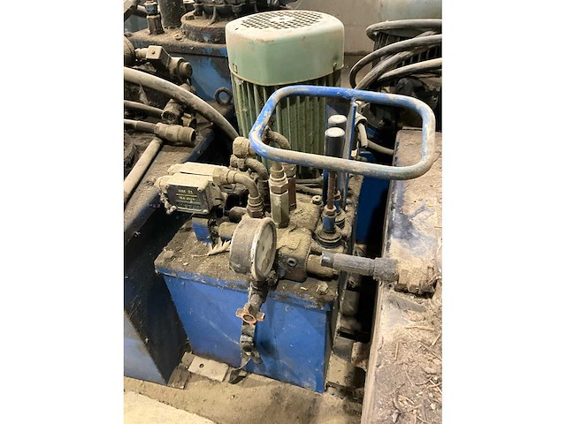 Hydraulische power unit (6x) - afbeelding 9 van  14