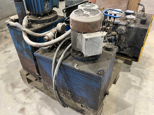 Hydraulische power unit (6x) - afbeelding 10 van  14