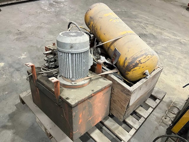 Hydraulische power unit (6x) - afbeelding 14 van  14