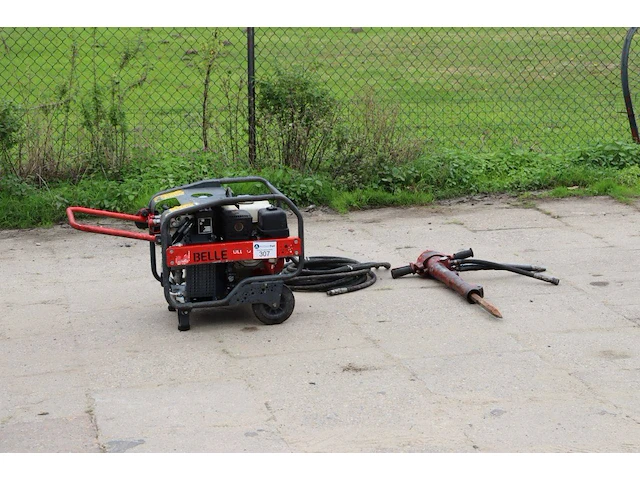 Hydraulische powerpack altrad/belle benzine 6.6kw 2019 - afbeelding 1 van  1
